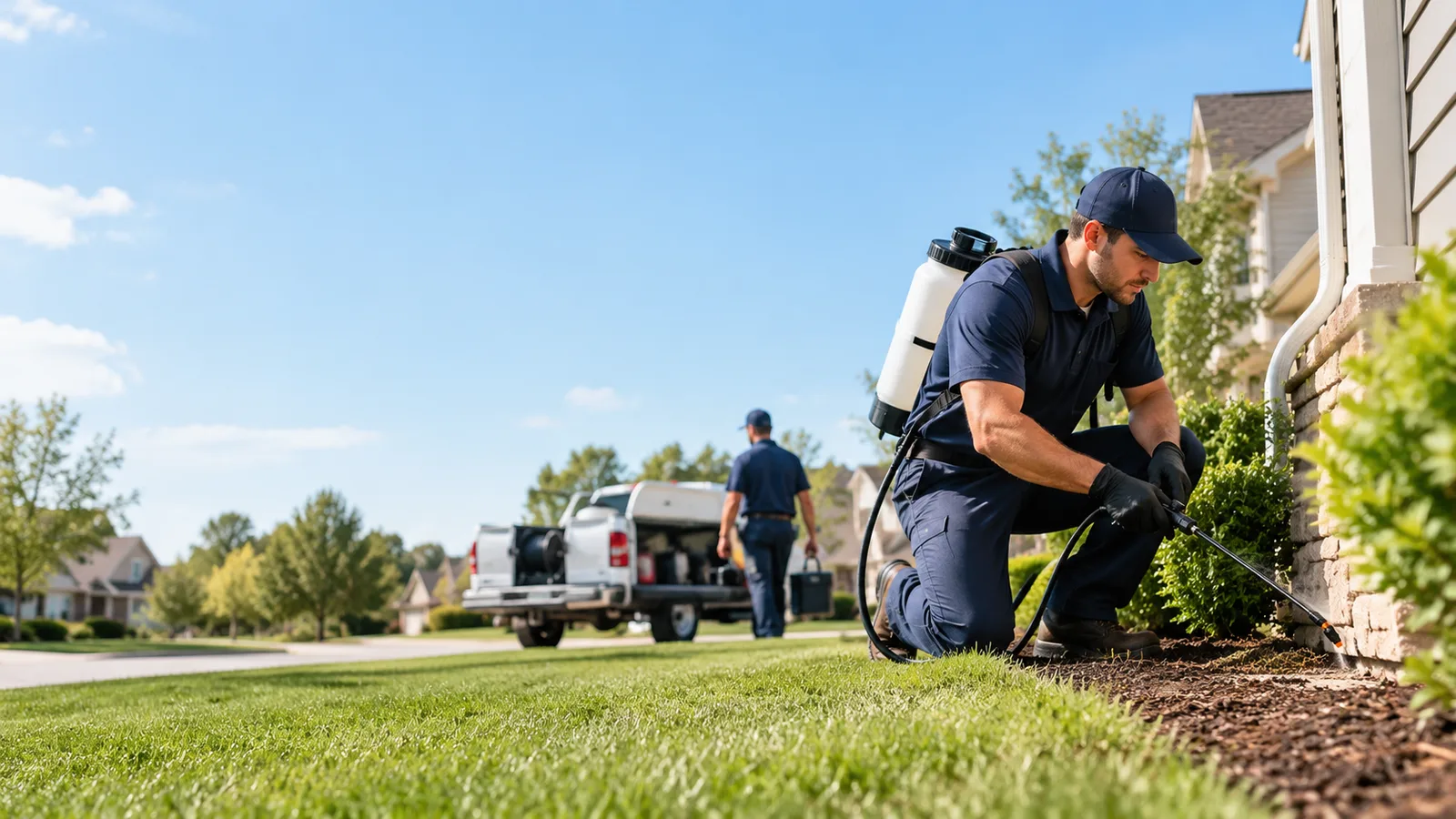 Pest Control in Bentley, MI near me